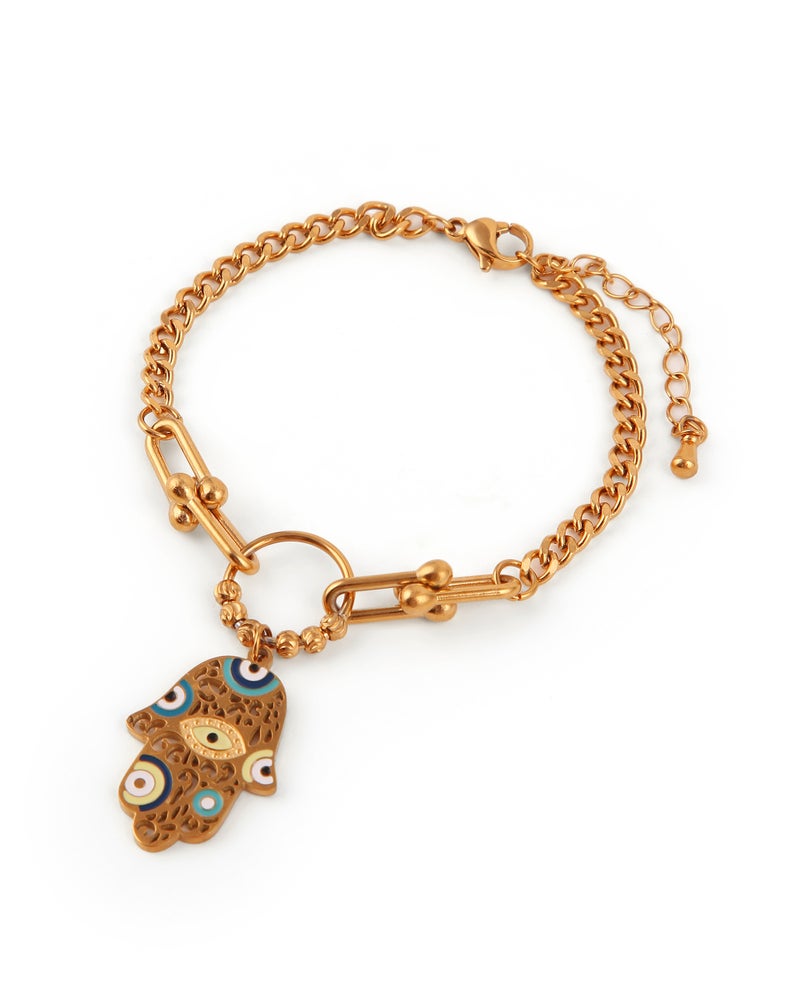 TAAHIRA Precious Chain Bracelet - Image 1
